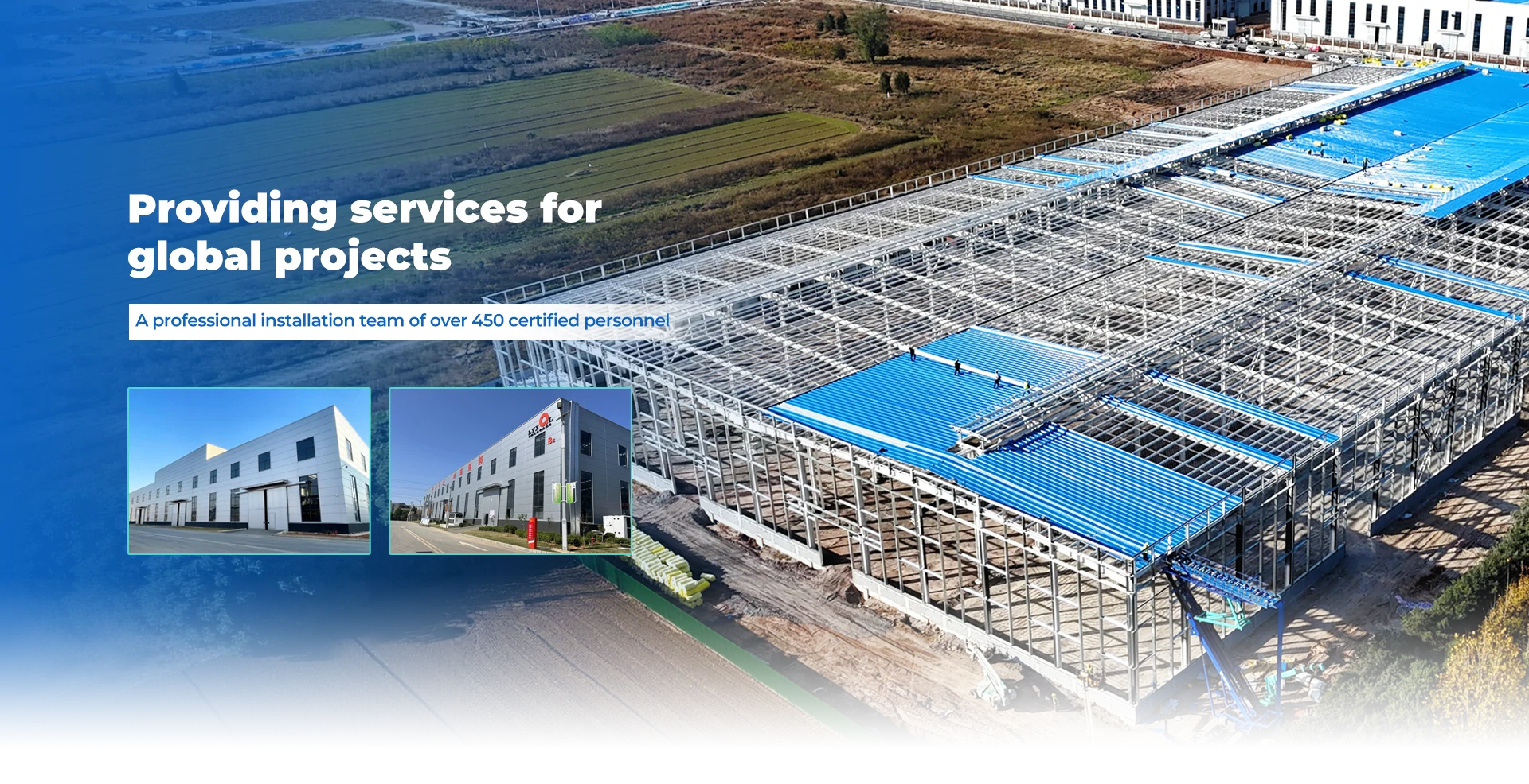 Steel structure project