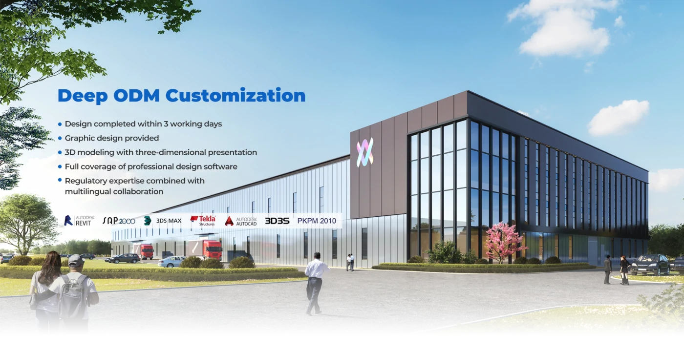 Establish a steel structure engineering company