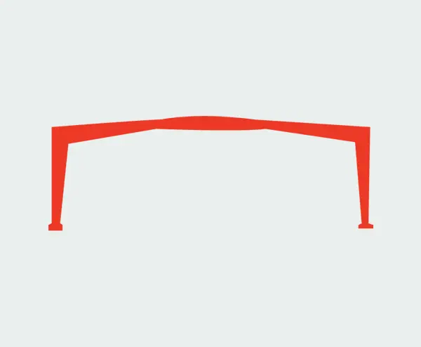 Single-Ridge Roof